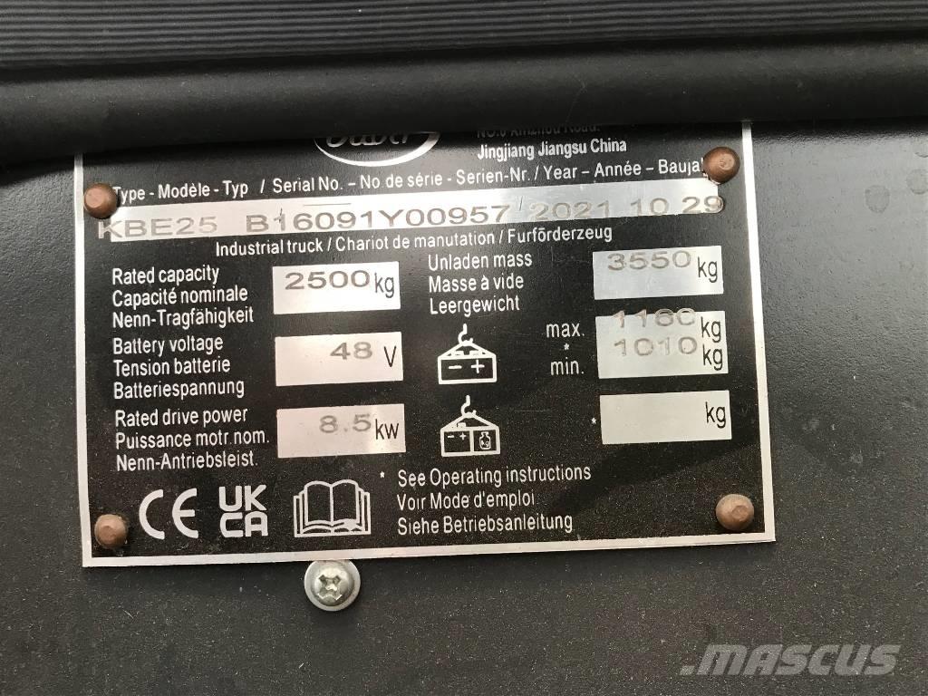 Baoli KBD 25 Električni viličari