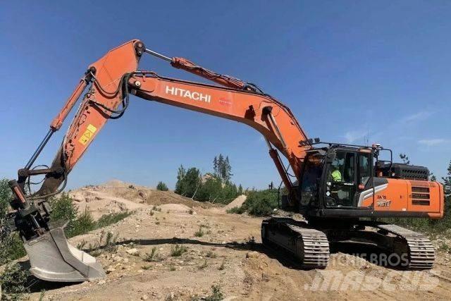 Hitachi ZX 350LC-7 Bageri gusjeničari
