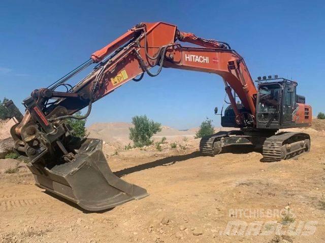 Hitachi ZX 350LC-7 Bageri gusjeničari