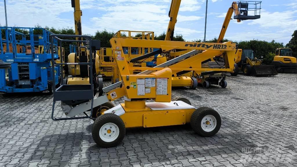 Niftylift HR 12 N E Zglobne podizne platforme