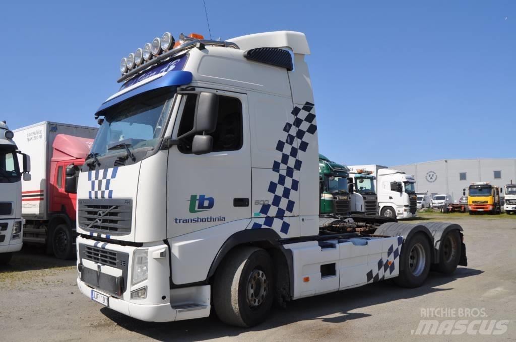 Volvo FH500 6X2 Traktorske jedinice