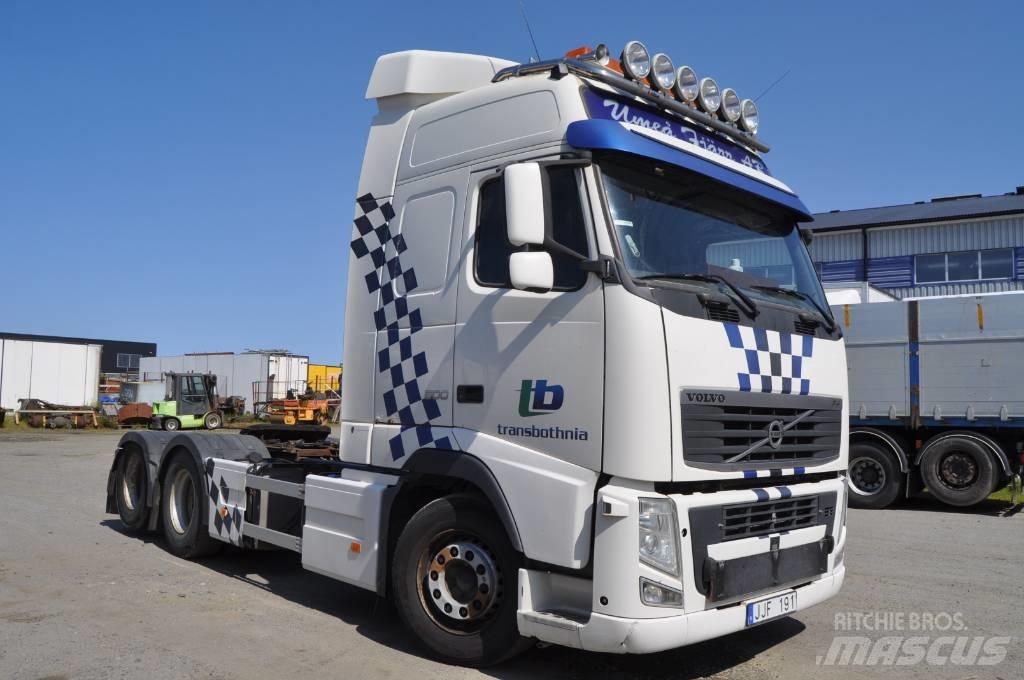 Volvo FH500 6X2 Traktorske jedinice