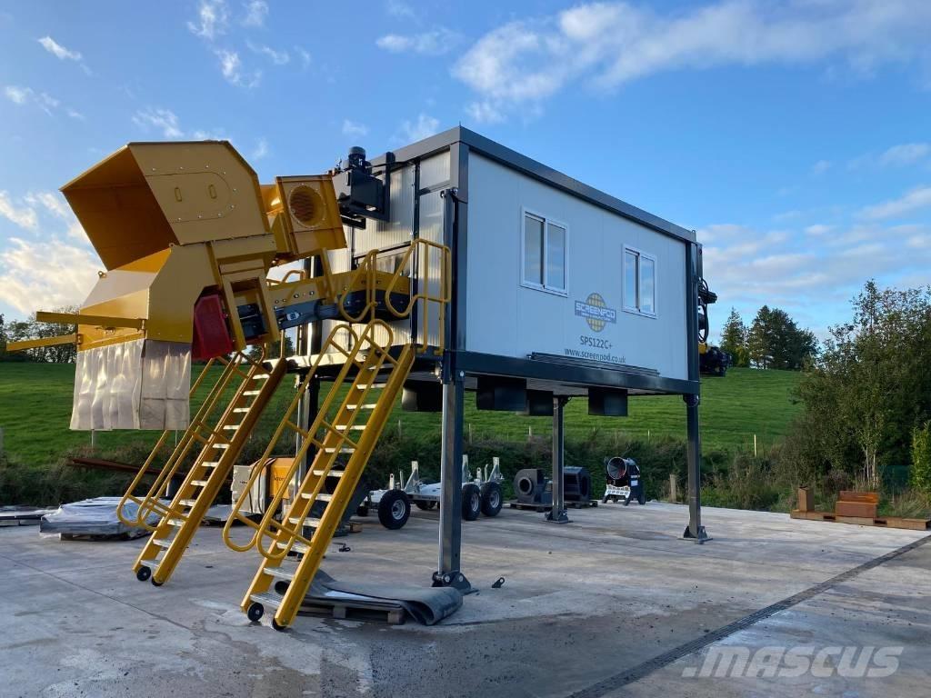 Screenpod SPS 122 C+ Oprema za sortiranje otpada