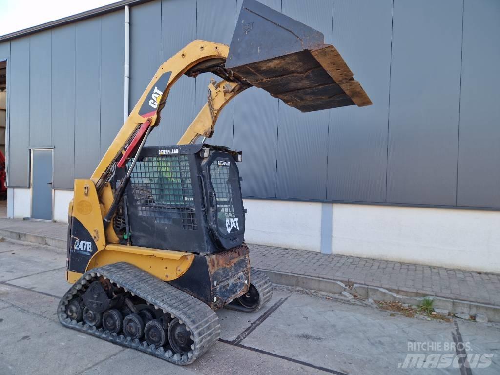 CAT 247 B Skid steer mini utovarivači