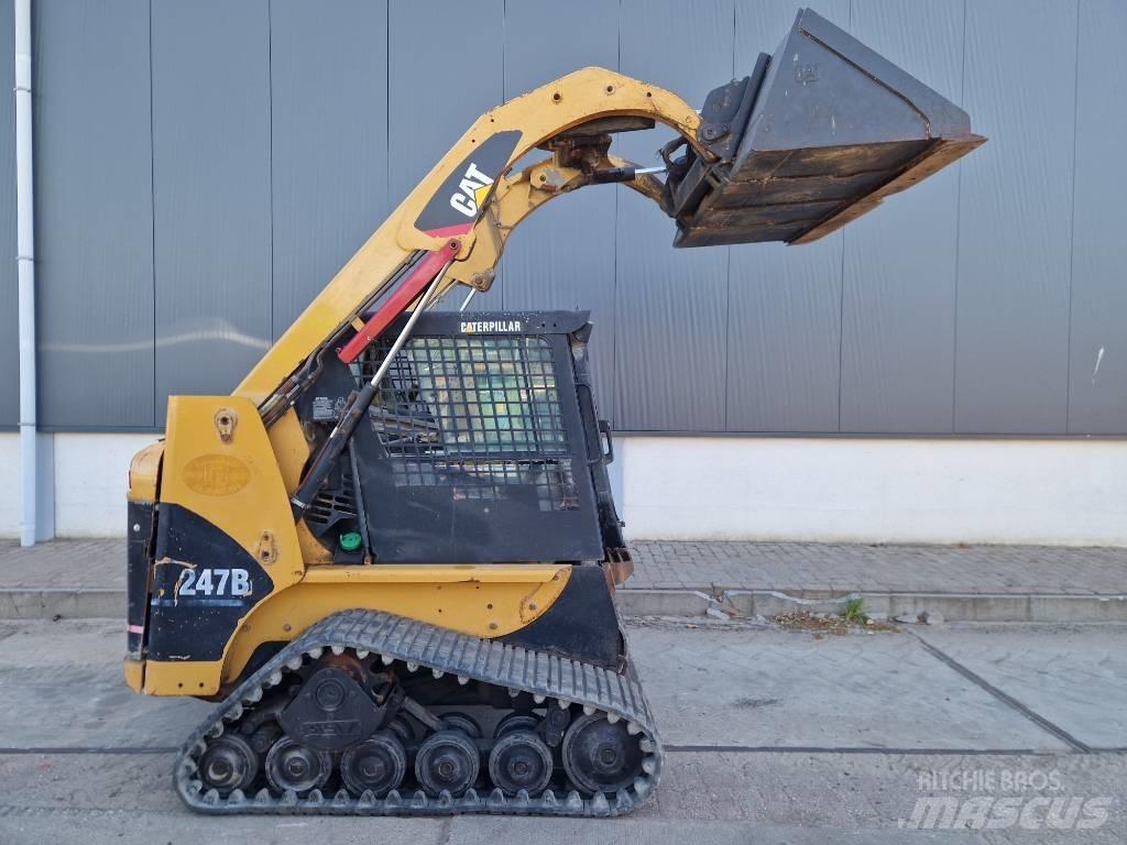 CAT 247 B Skid steer mini utovarivači
