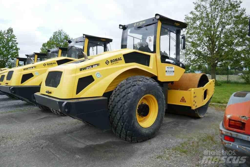 Bomag BW 213 DH-5 Kompaktori zemlje