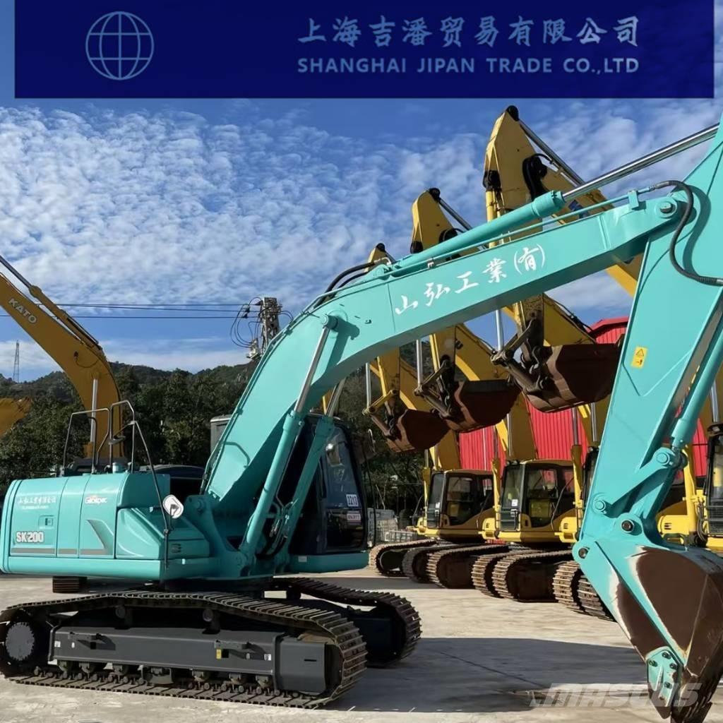 Kobelco SK 200 Bageri gusjeničari