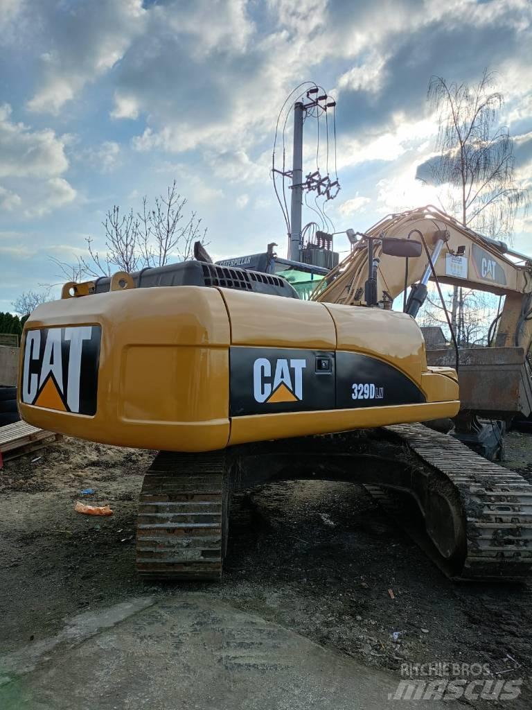 CAT 329 LN Bageri gusjeničari