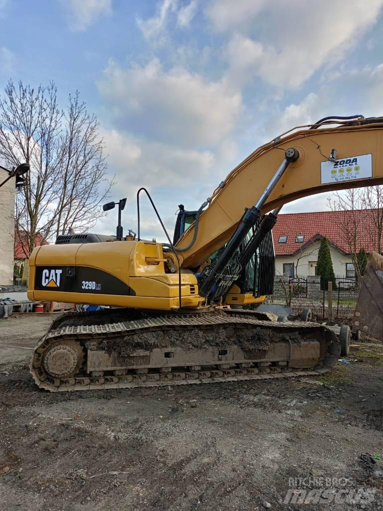 CAT 329 LN Bageri gusjeničari