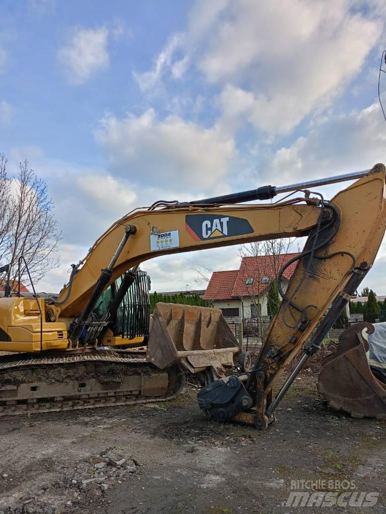 CAT 329 LN Bageri gusjeničari