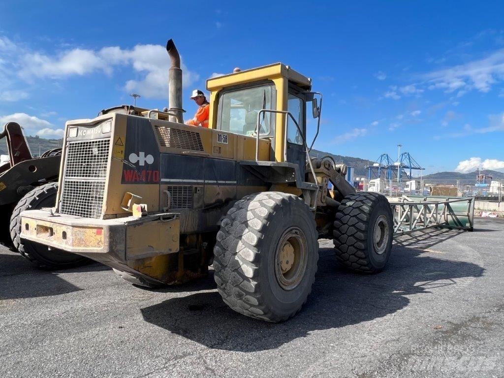 Komatsu WA 470-1 Utovarivači na kotačima