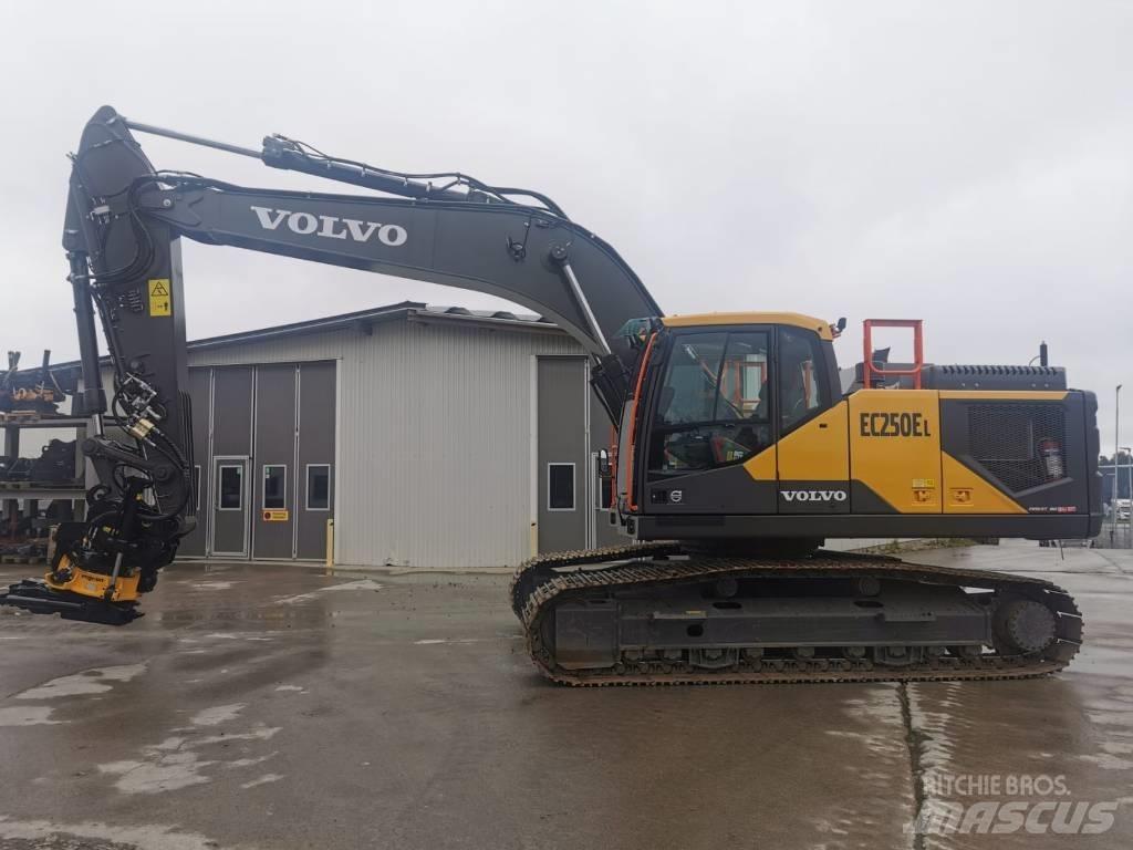 Volvo EC250EL Bageri gusjeničari