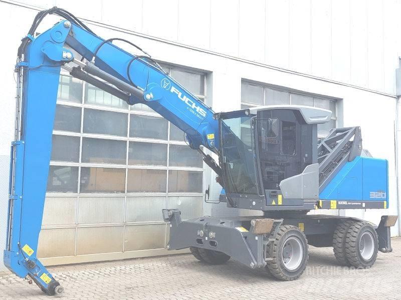 Fuchs MHL 320 F Bageri za manipuliranje materijalom / otpadom