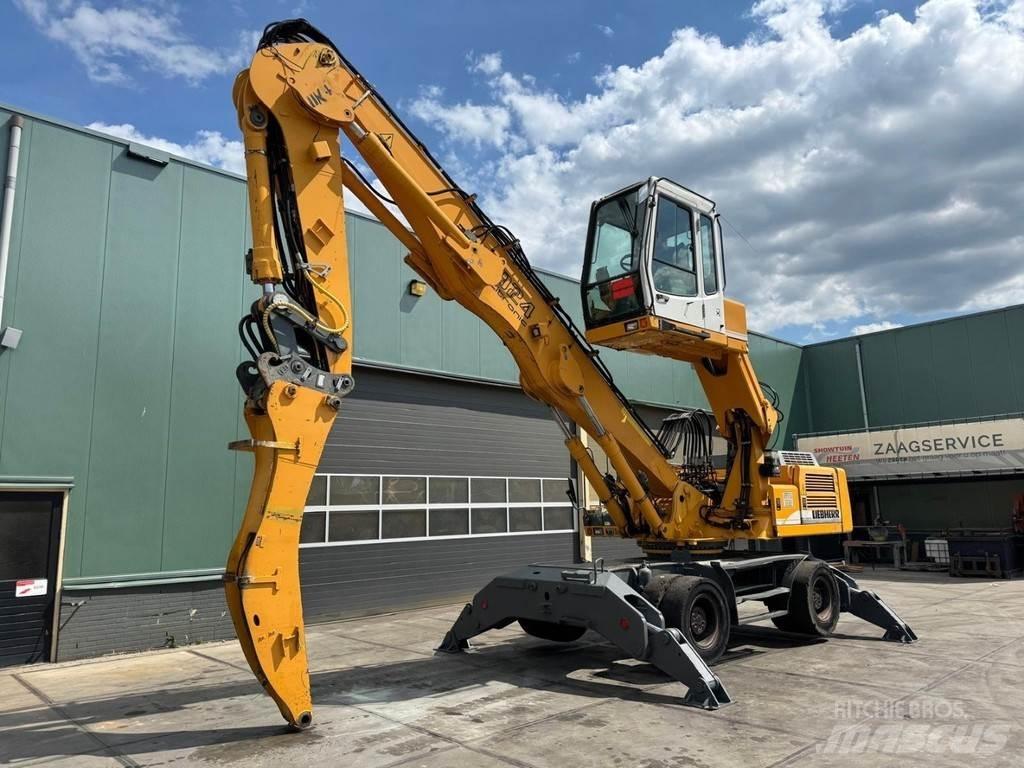 Liebherr A 924 B Bageri za manipuliranje materijalom / otpadom