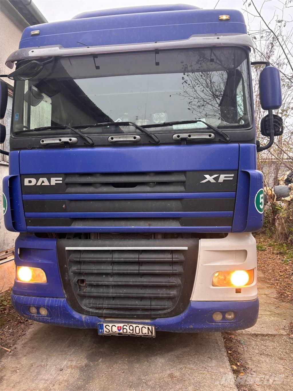 DAF XF 105.460 Traktorske jedinice