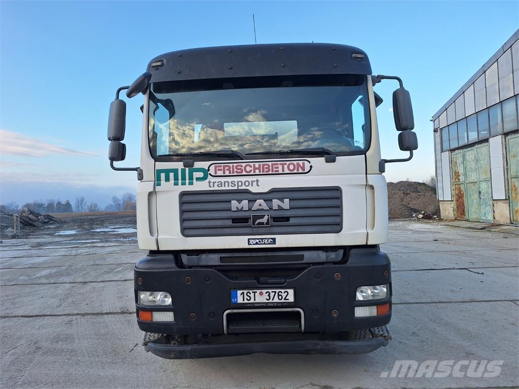 MAN TGA 35.400 8X4 Kamioni-šasije