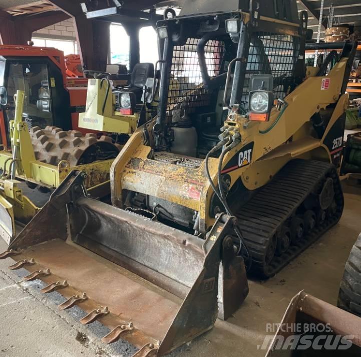 CAT 257B Skid steer mini utovarivači