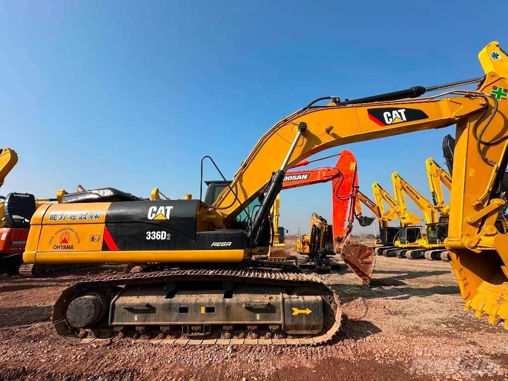 CAT 336 D2 Bageri gusjeničari