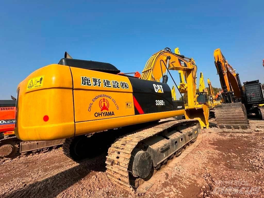 CAT 336 D2 Bageri gusjeničari