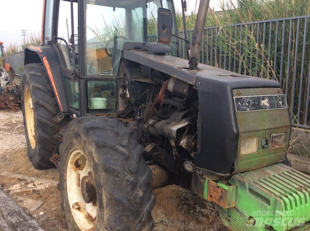 Valmet 6400 Mjenjač