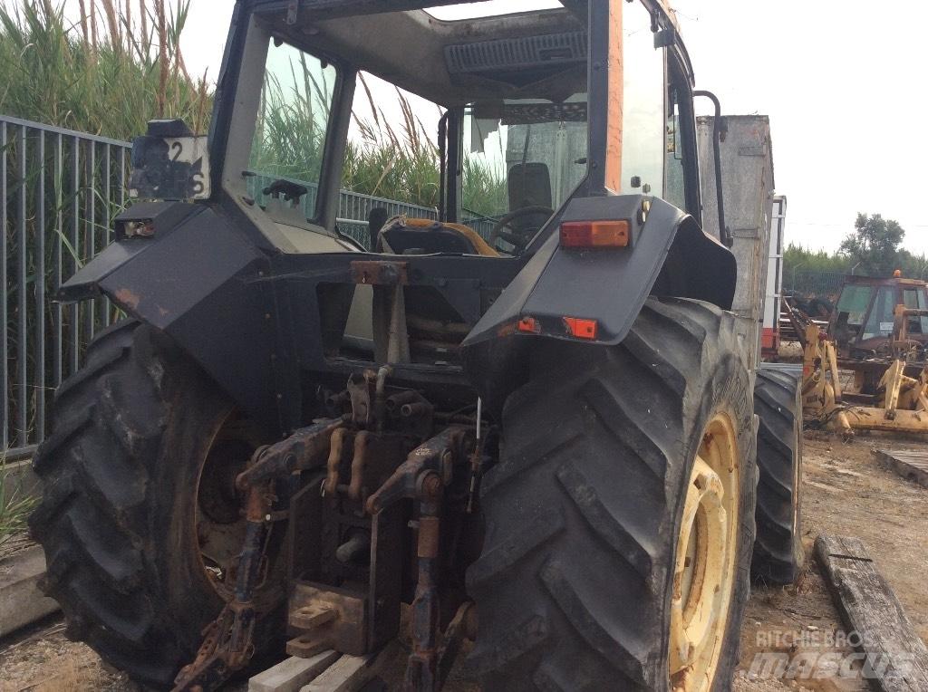 Valmet 6400 Mjenjač