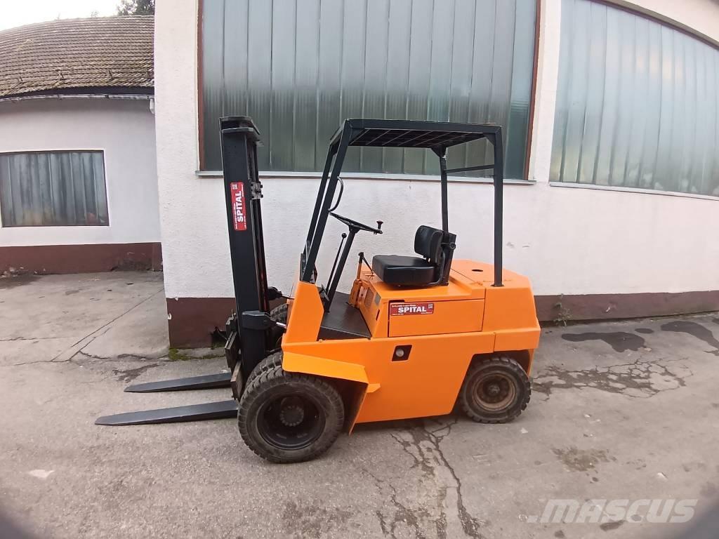 Indos DIZEL 2,5t Dizelski viličari