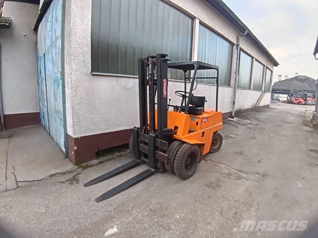 Indos DIZEL 2,5t Dizelski viličari