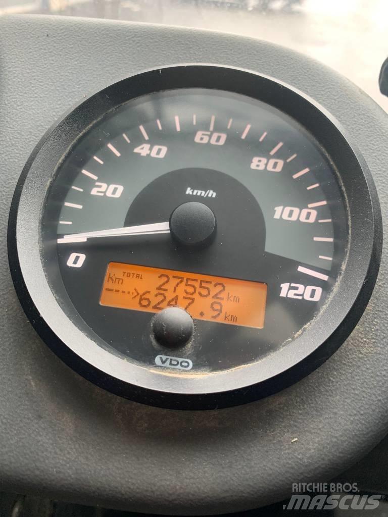 Dulevo Veloce5000 Strojevi za metenje