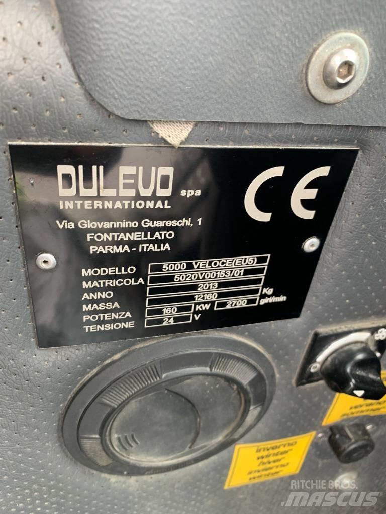 Dulevo Veloce5000 Strojevi za metenje
