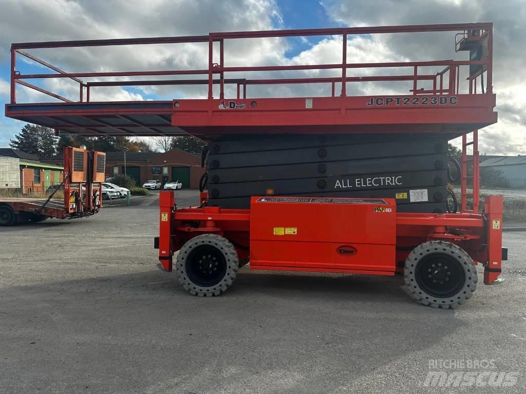 Dingli JCPT 2223DC Škaraste platforme