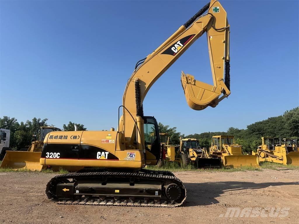 CAT 320C Bageri gusjeničari