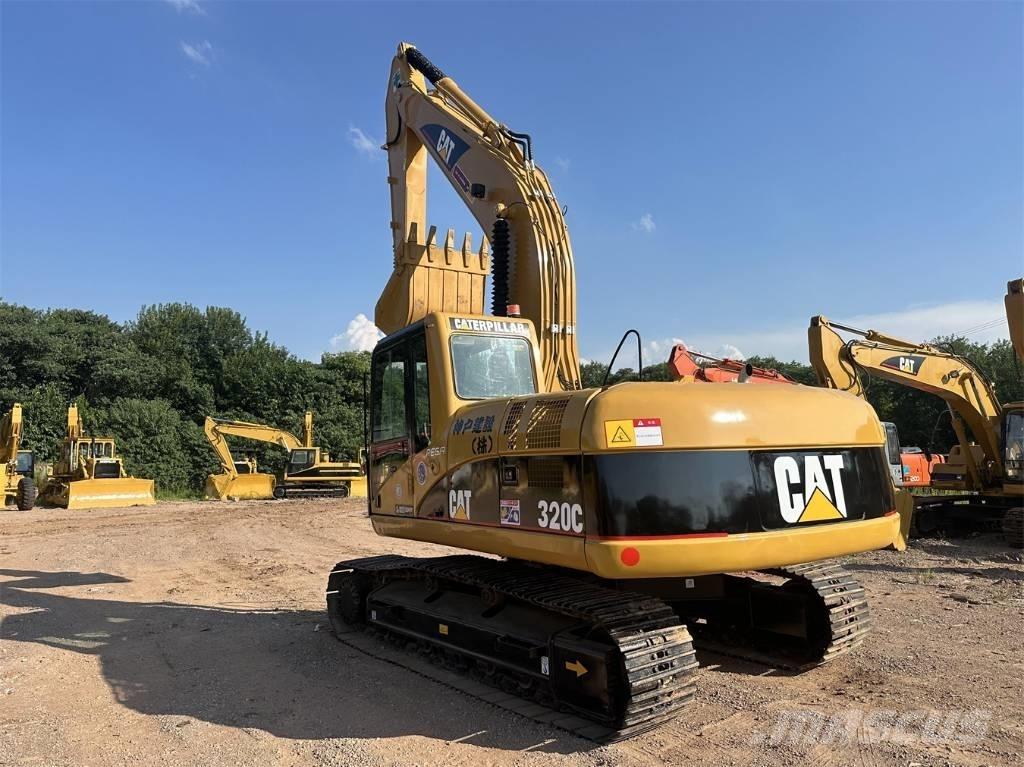 CAT 320C Bageri gusjeničari