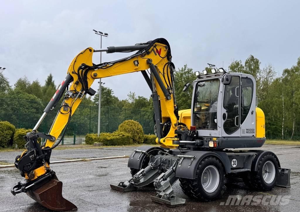 Wacker Neuson EW 100 Bageri na kotačima