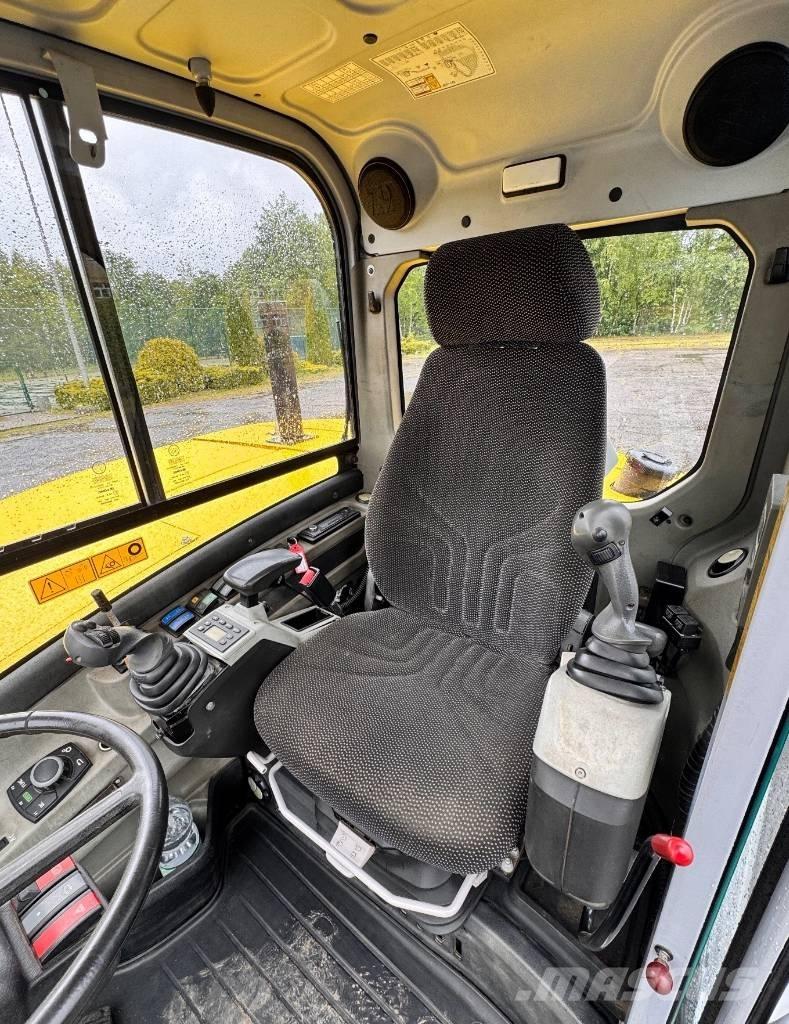 Wacker Neuson EW 100 Bageri na kotačima