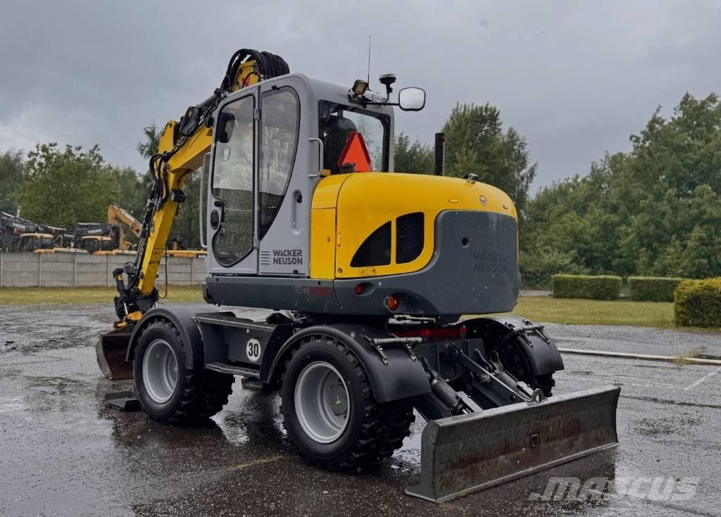 Wacker Neuson EW 100 Bageri na kotačima
