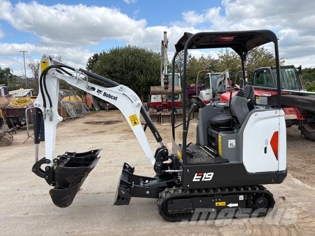 Bobcat E 19 Mini bageri <7t