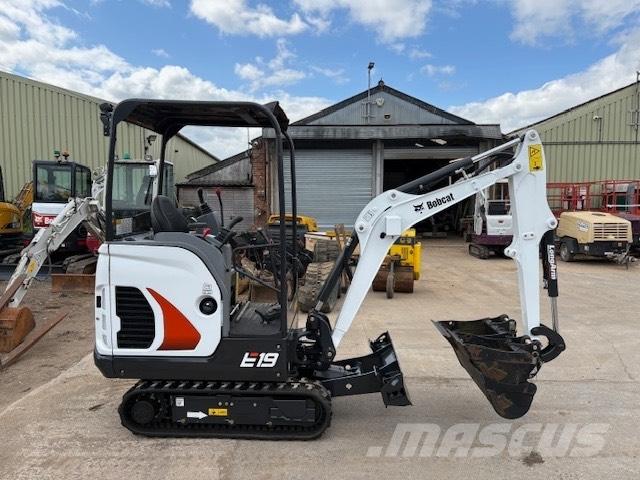 Bobcat E 19 Mini bageri <7t