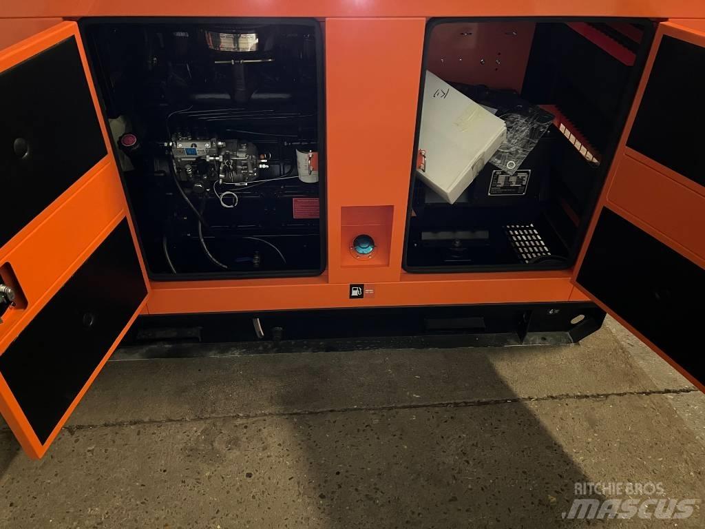 Daewoo Dagfs-35 Dizel agregati