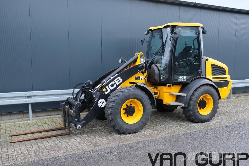 JCB 409 | 2023 | 432h Utovarivači na kotačima