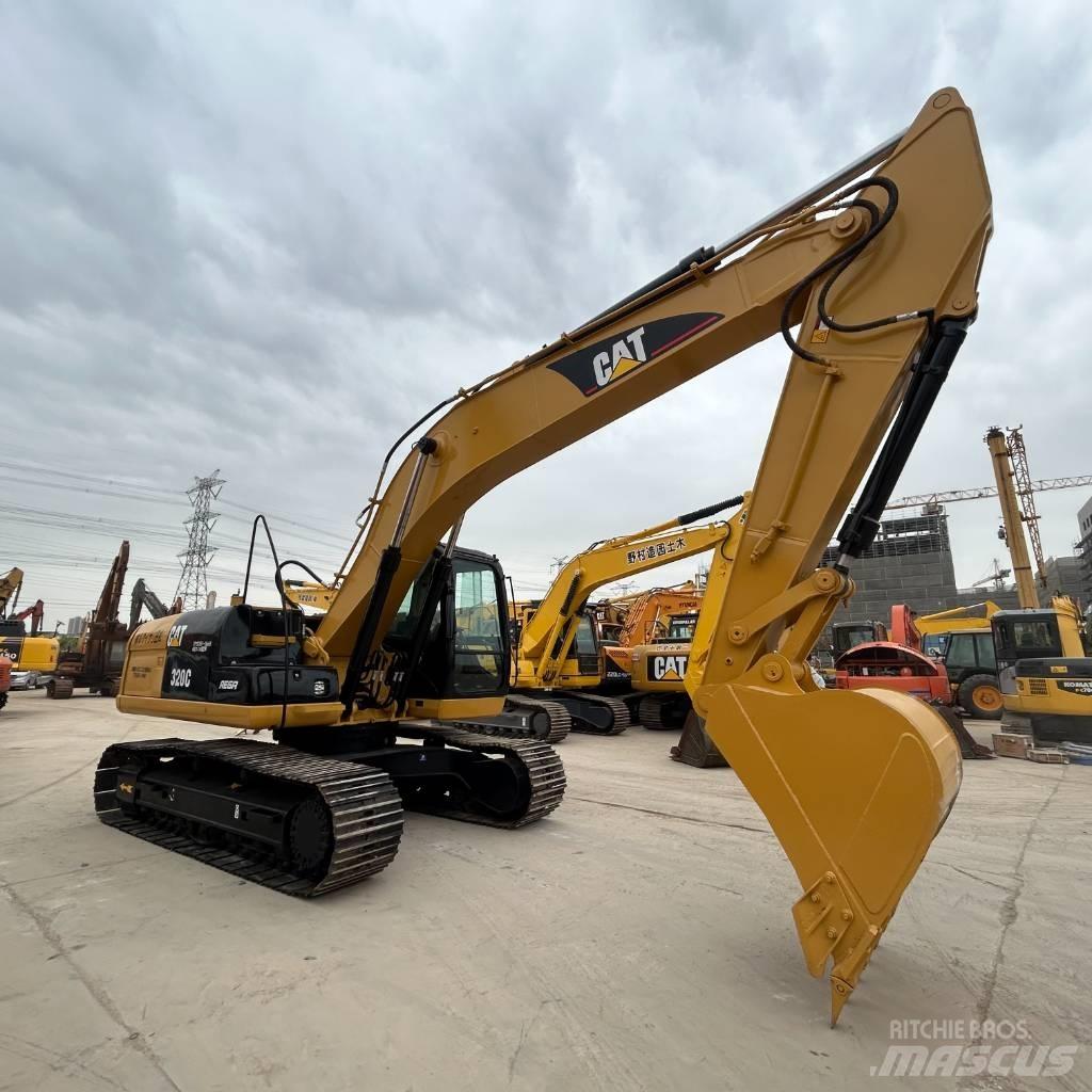 CAT 320C Bageri gusjeničari