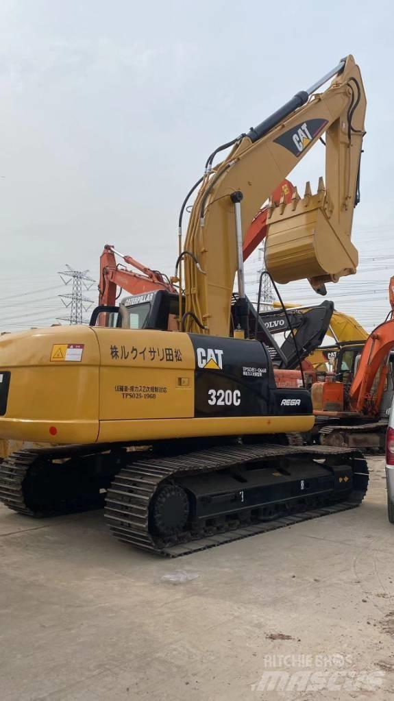CAT 320C Bageri gusjeničari
