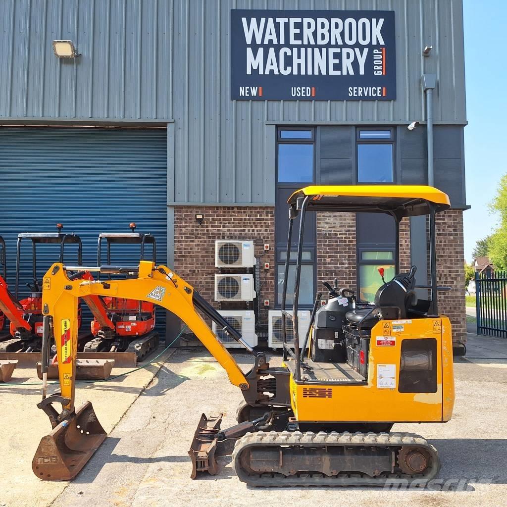 JCB 16 C-1 Mini bageri <7t