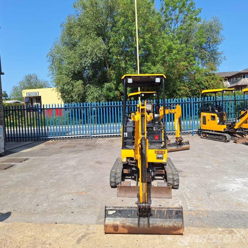 JCB 16 C-1 Mini bageri <7t