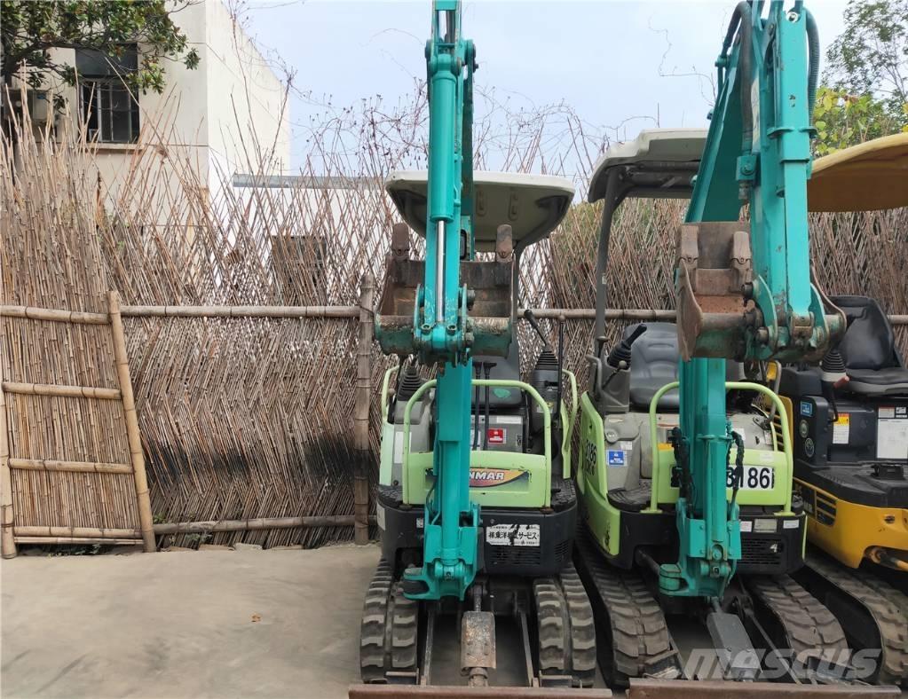 Yanmar Vio 15 Mini bageri <7t