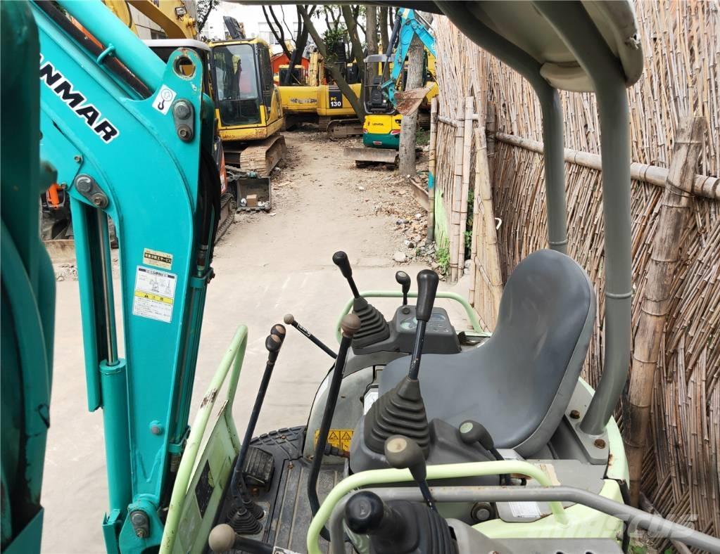 Yanmar Vio 15 Mini bageri <7t