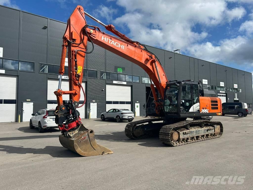Hitachi ZX 300 LC-6 Bageri gusjeničari