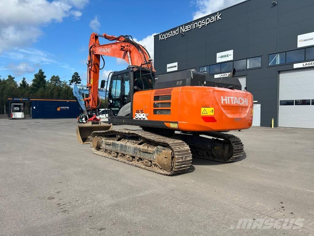 Hitachi ZX 300 LC-6 Bageri gusjeničari