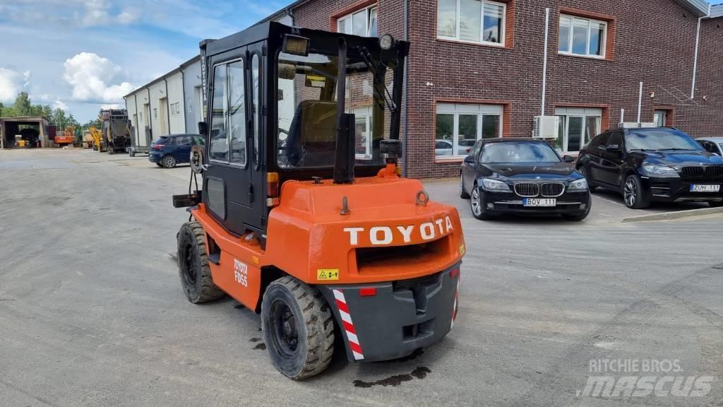 Toyota FD 55 Dizelski viličari