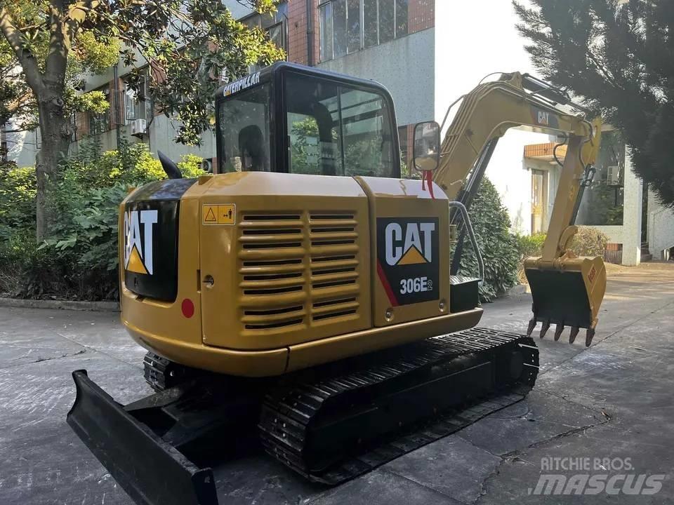 CAT 306 E2 Mini bageri <7t