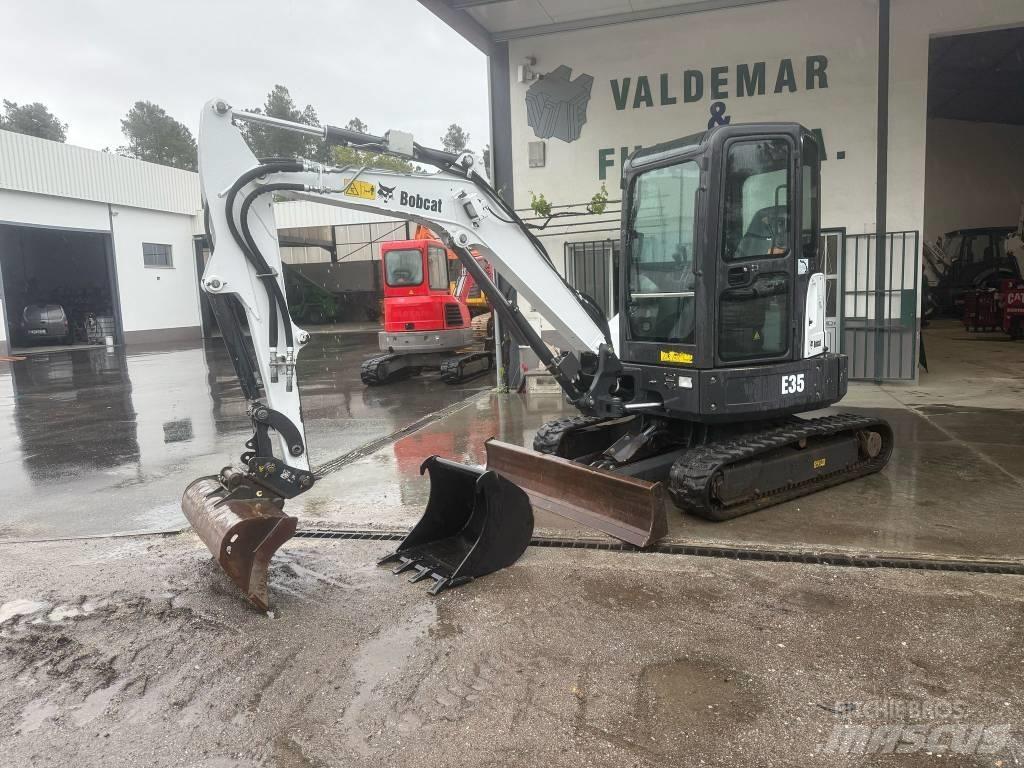 Bobcat E 35 Mini bageri <7t